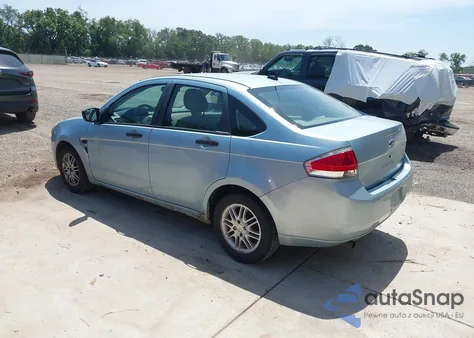 2008 Ford Focus Se/Ses from USA, damaged, VIN 1FAHP35N38W178570